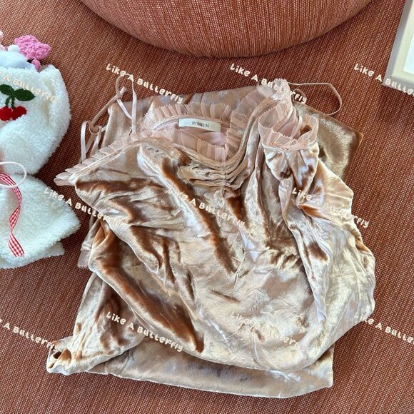 Calsi Dress - Rose Blush Pink - Picture 7 of 12